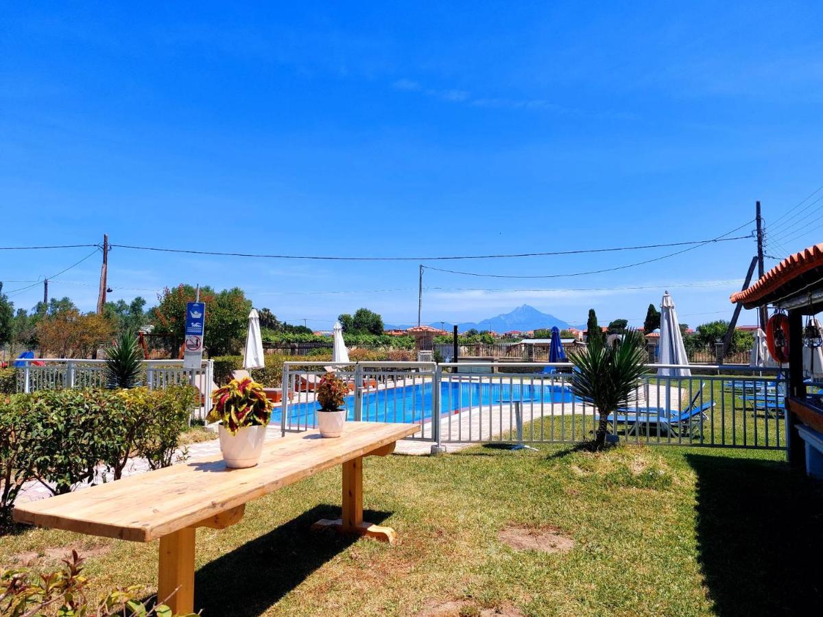 House Michalis Aparthotel Сарти Екстериор снимка