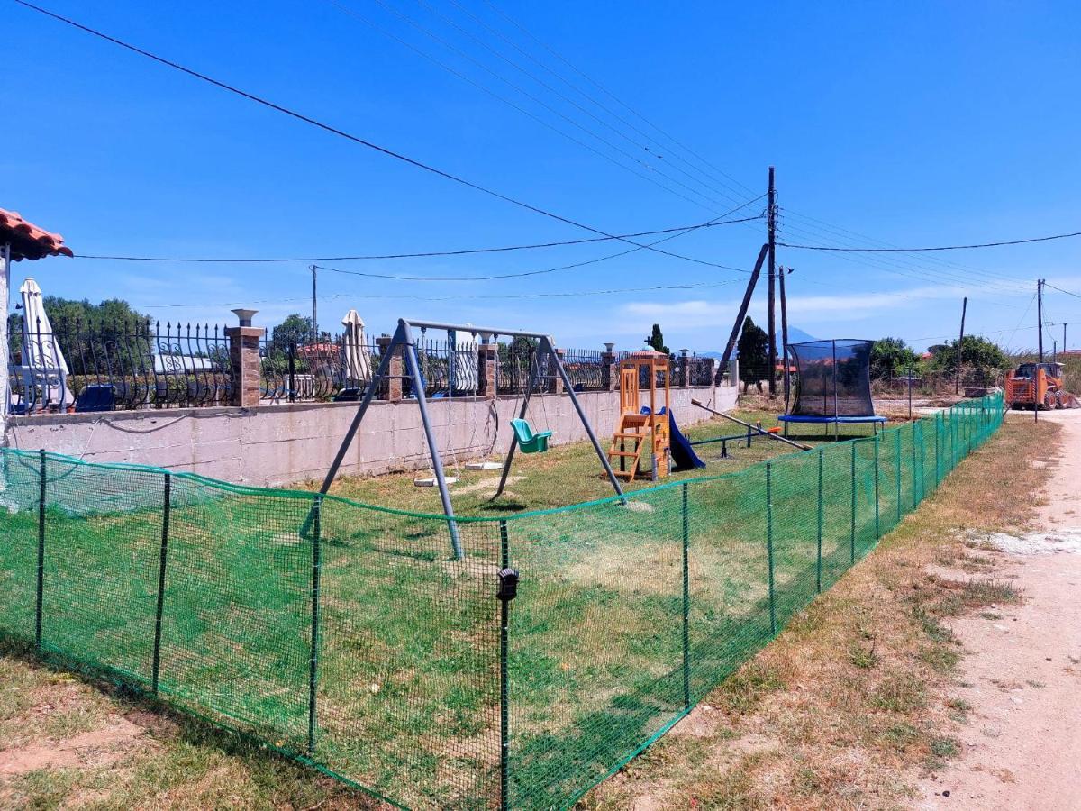 House Michalis Aparthotel Сарти Екстериор снимка