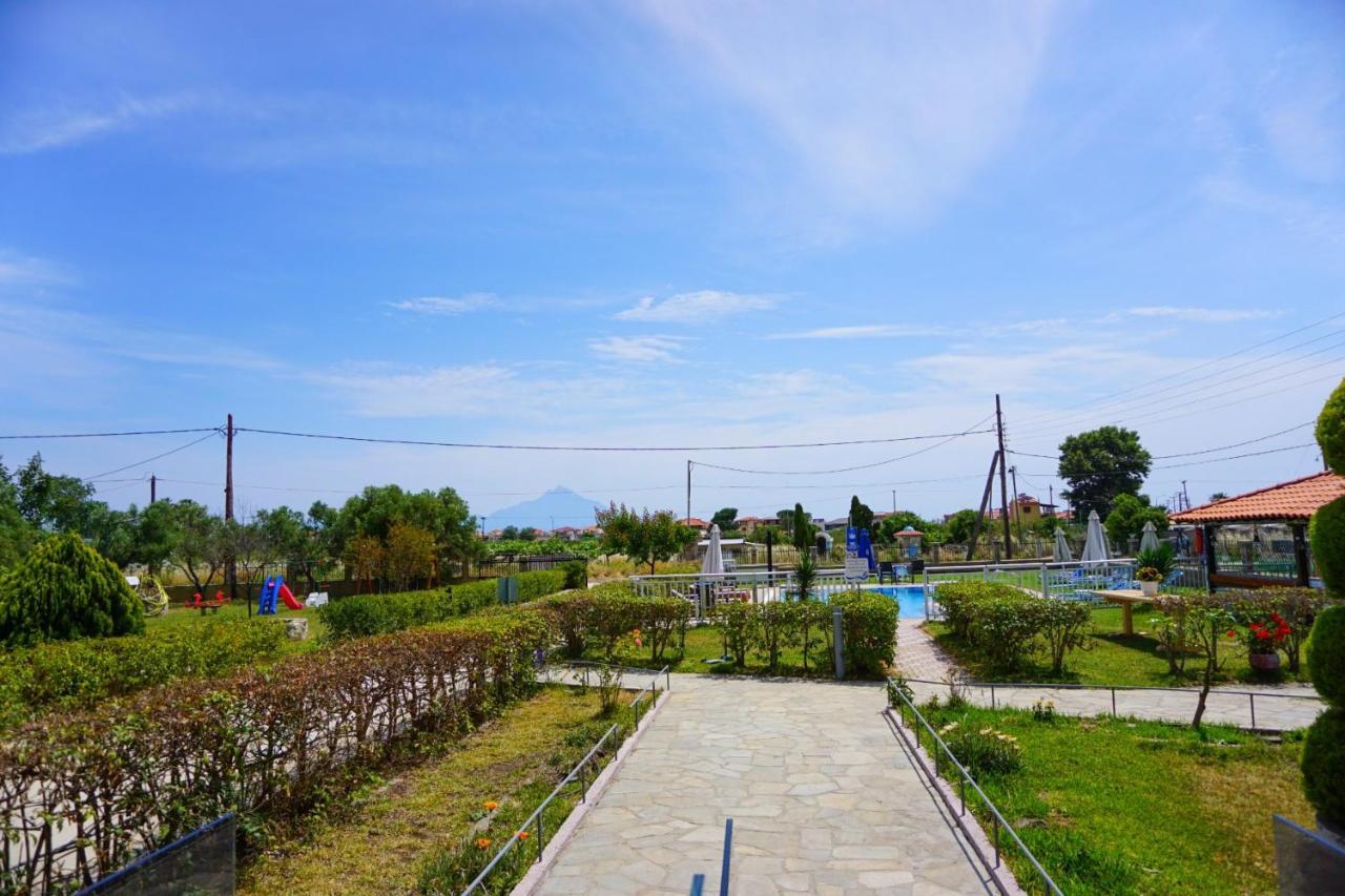 House Michalis Aparthotel Сарти Екстериор снимка