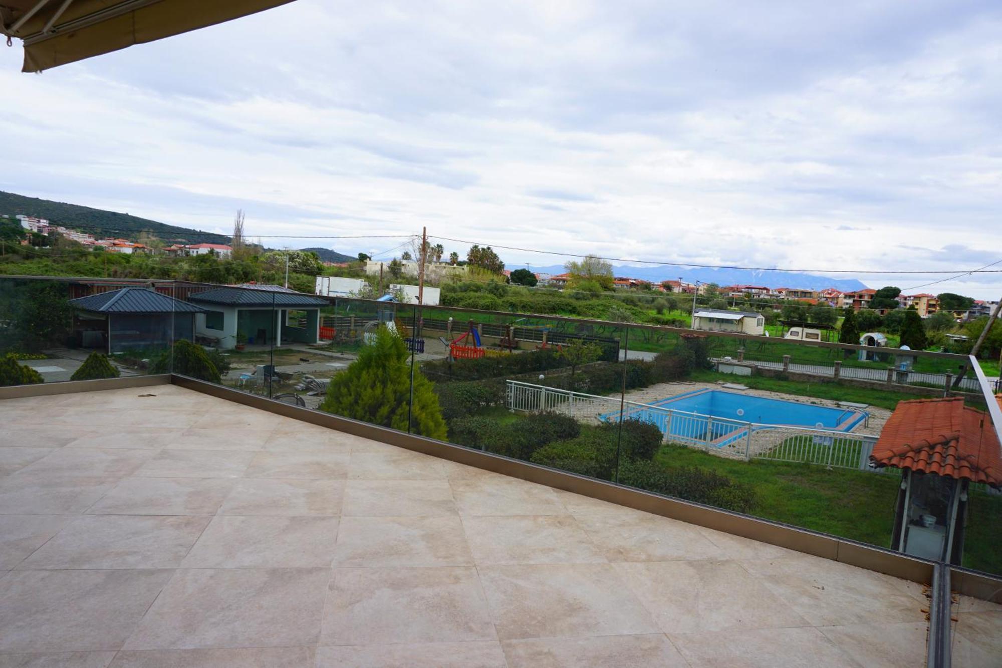 House Michalis Aparthotel Сарти Екстериор снимка